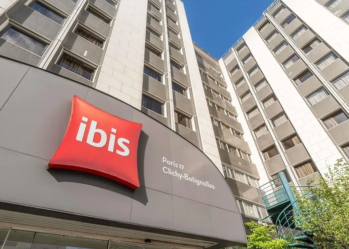 Hotel Ibis Paris 17 Clichy-Batignolles